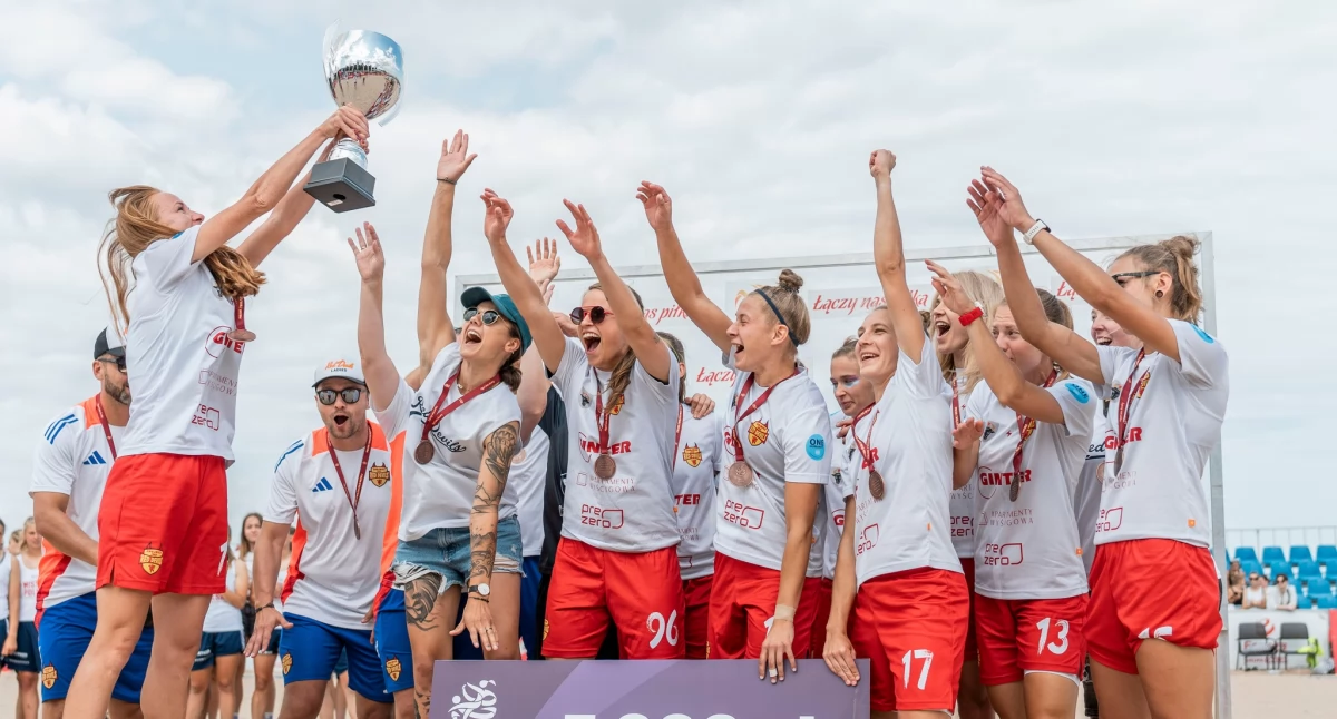 Red Devils Ladies zdobyły brąz na Mistrzostwach Polski