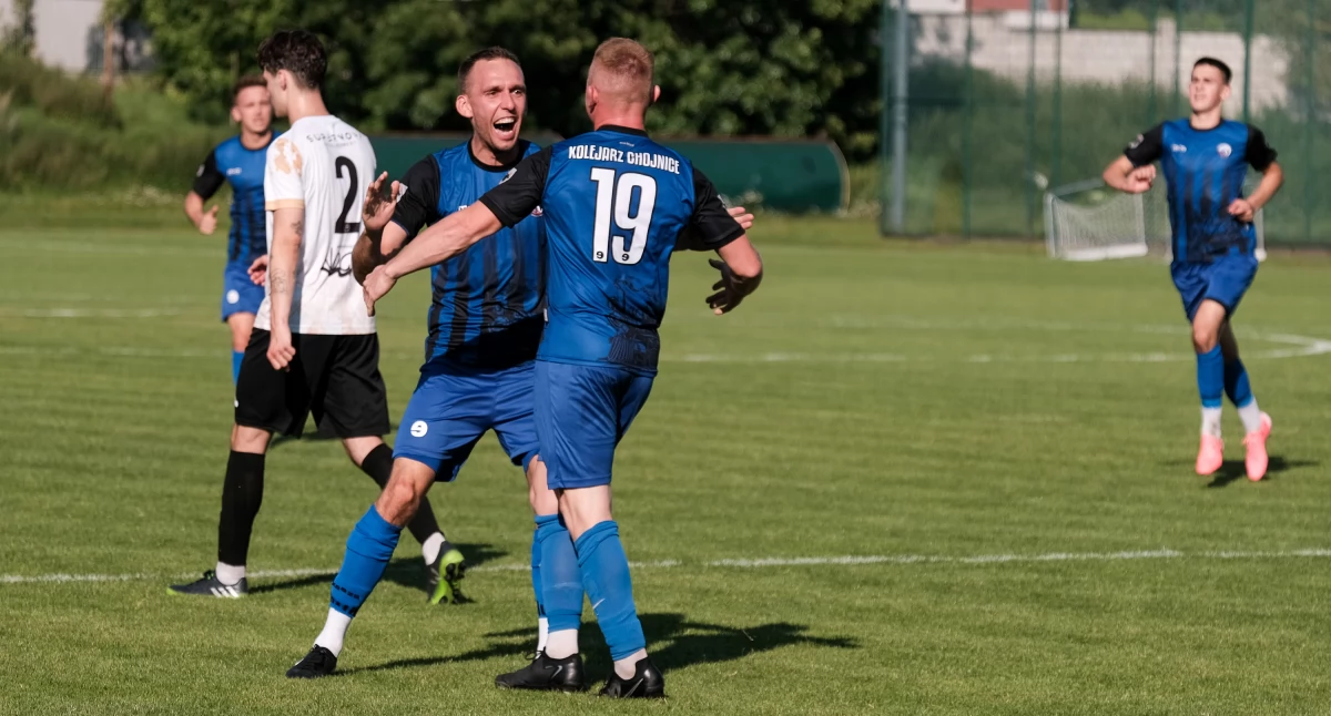 Przegrana Kolejarza Chojnice z Pomezanią Malbork