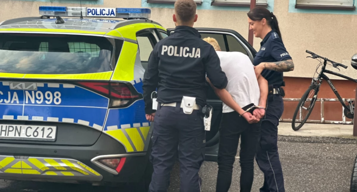 Wypadek w Pawłowie: sprawcą pijany 19-latek z zakazem prowadzenia pojazdów