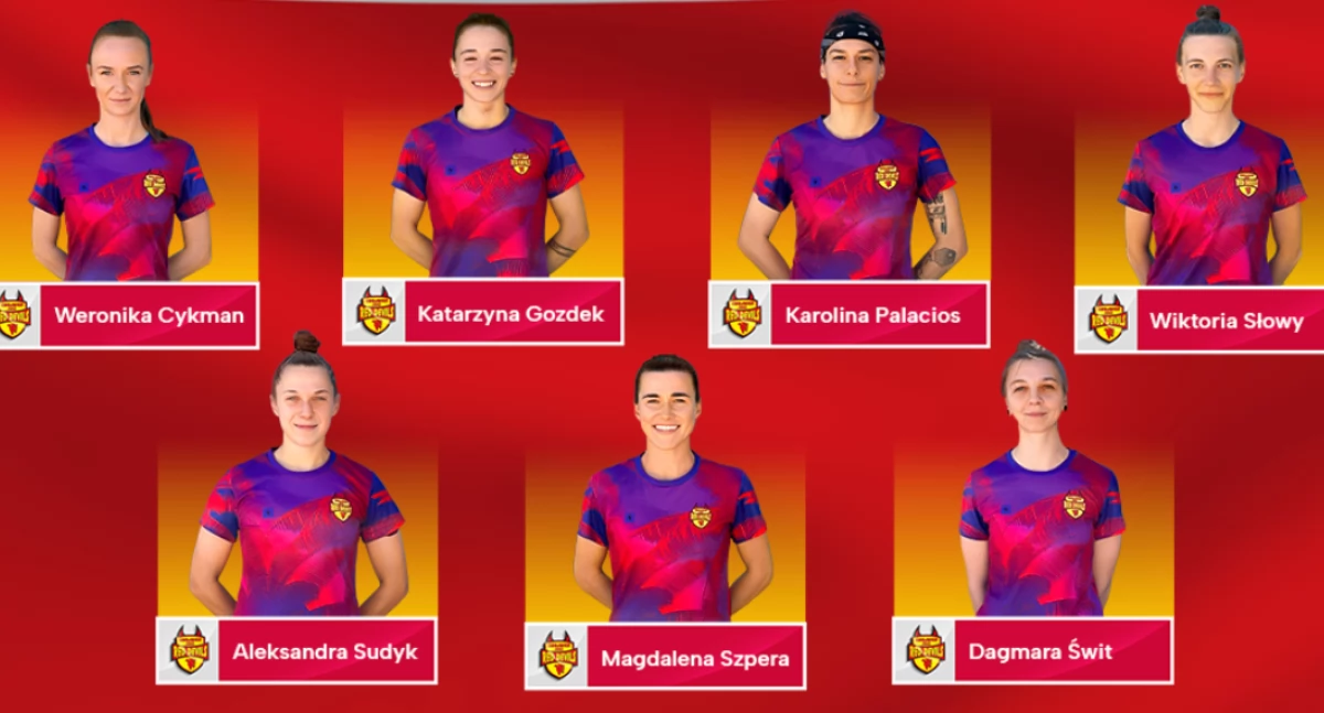 Siedem Diablic na plaży: zawodniczki Red Devils Ladies Chojnice w reprezentacji Polski