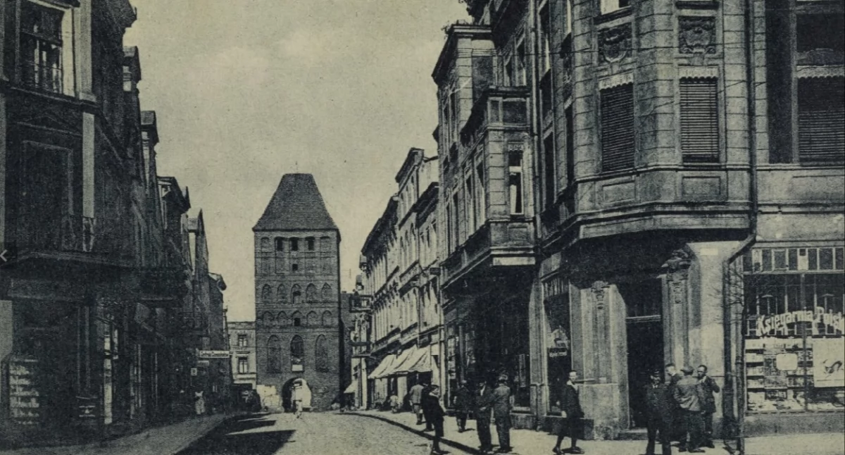 Sto lat temu też narzekano na remont drogi do Charzyków