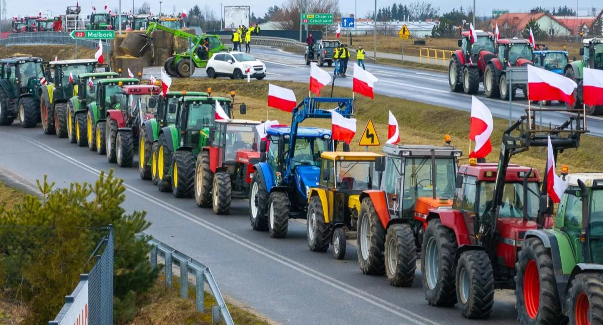 Na poniedziałek rolnicy zapowiadają protest. Wyjadą na ulice