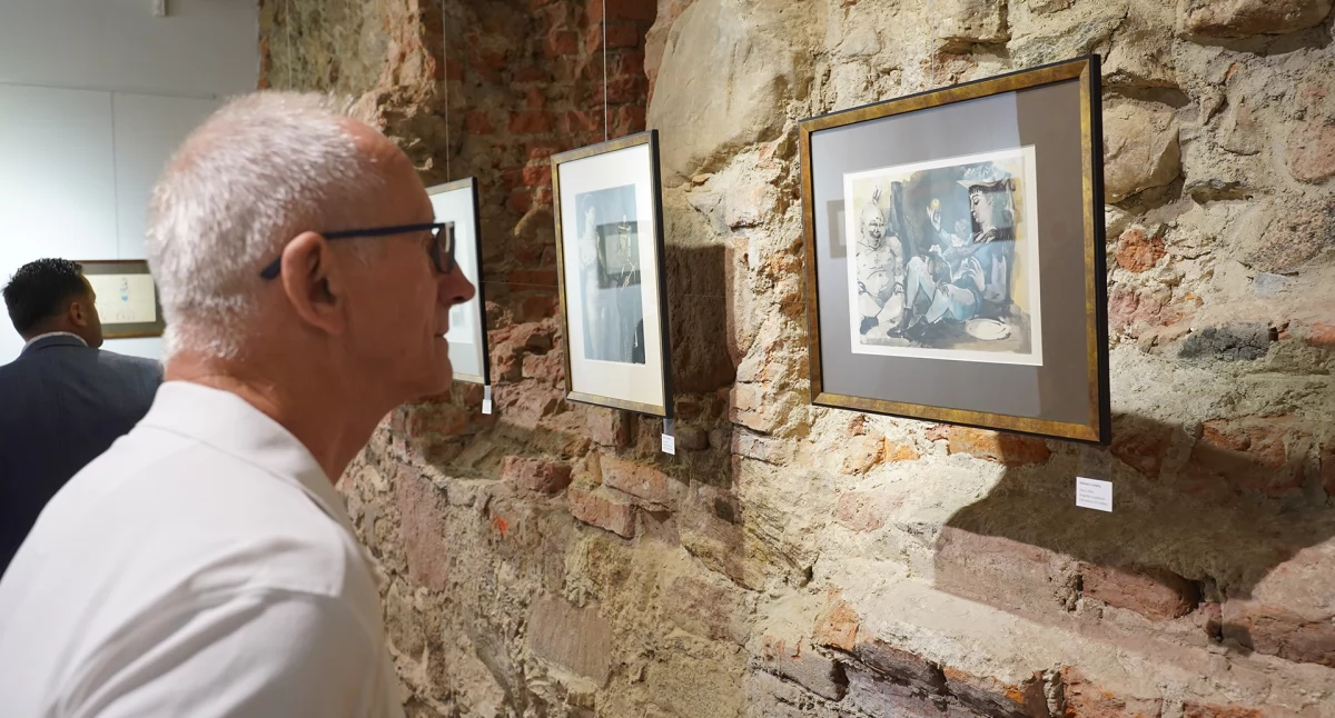 Pablo Picasso do zobaczenia w Człuchowie. A dokładnie - część jego dorobku