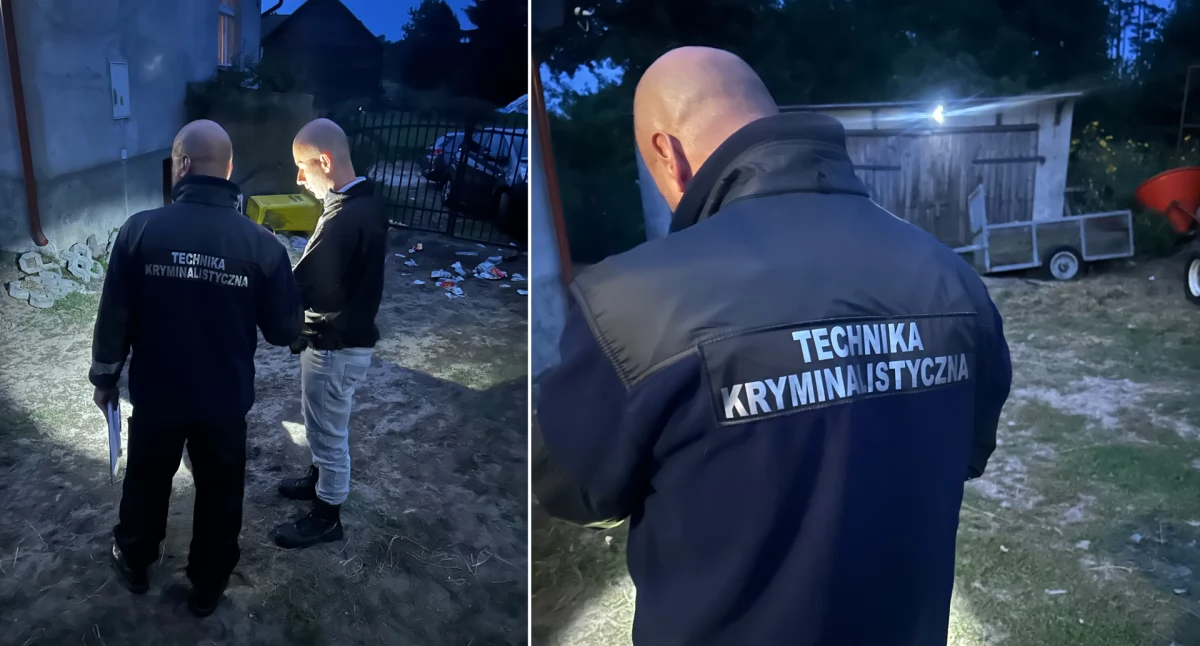Tragedia w gminie Brusy. Nie żyją ojciec i syn stratowany przez byka
