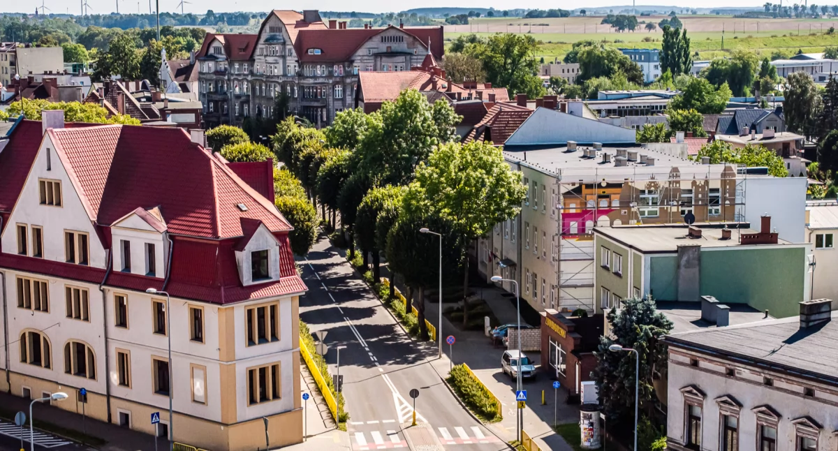 Nowy mural w mieście. Zobacz, jak powstaje