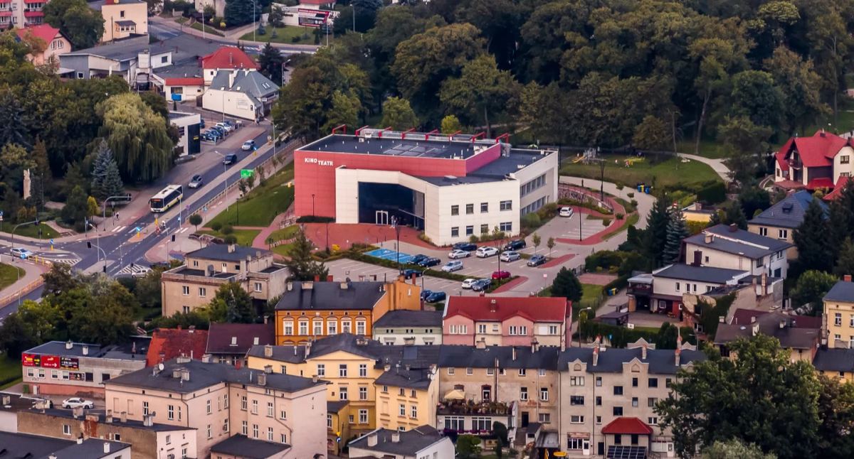 Nowy samochód dla Chojnickiego Centrum Kultury