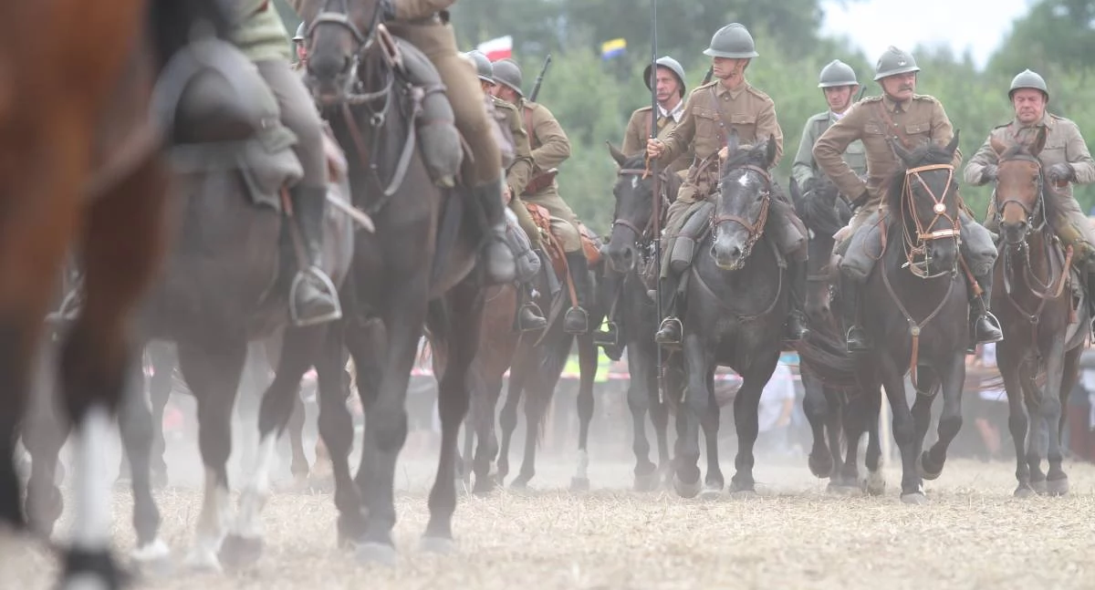 Szarża pod Krojantami z inscenizacją, pokazem sprzętu wojskowego i biwakiem historycznym