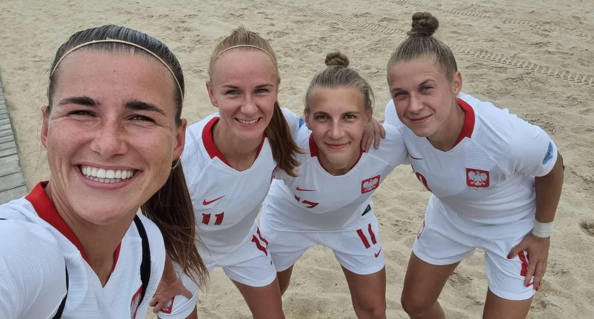 Red Devils Ladies z Chojnic zadebiutowały w Euro Beach Soccer League