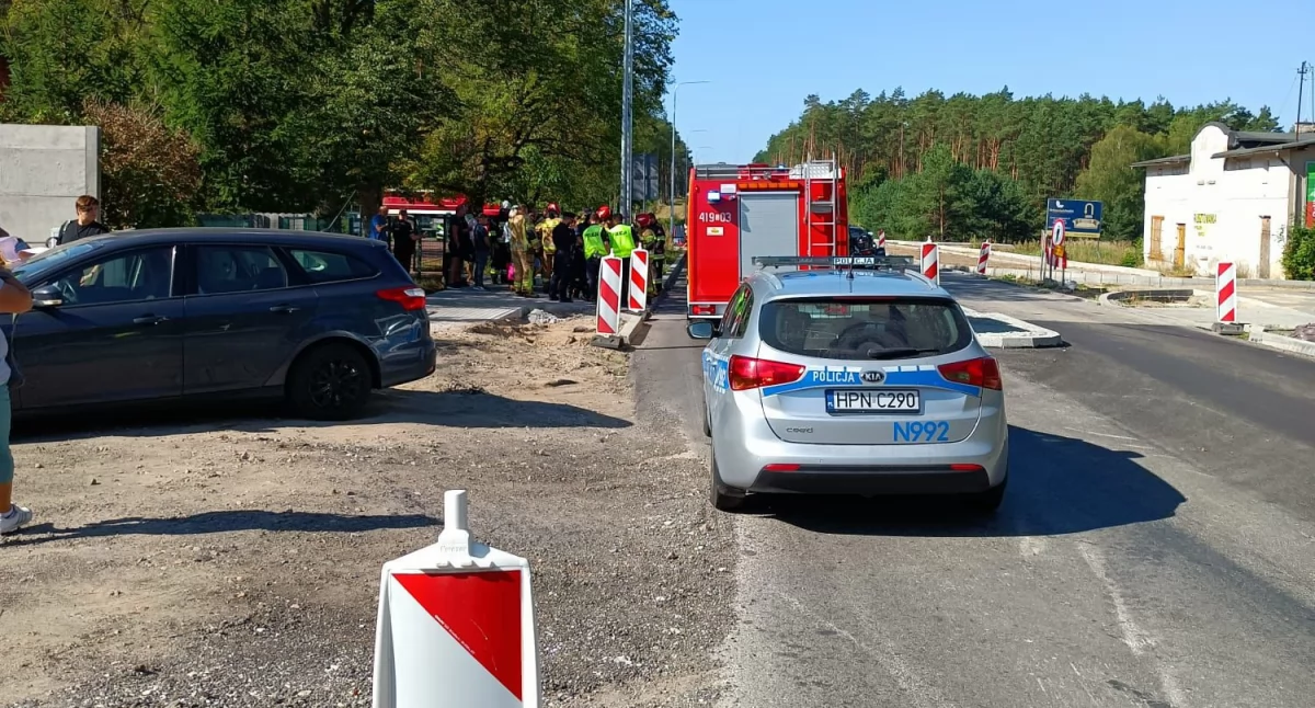 Zjechał na drugi pas i potrącił dziewczynkę