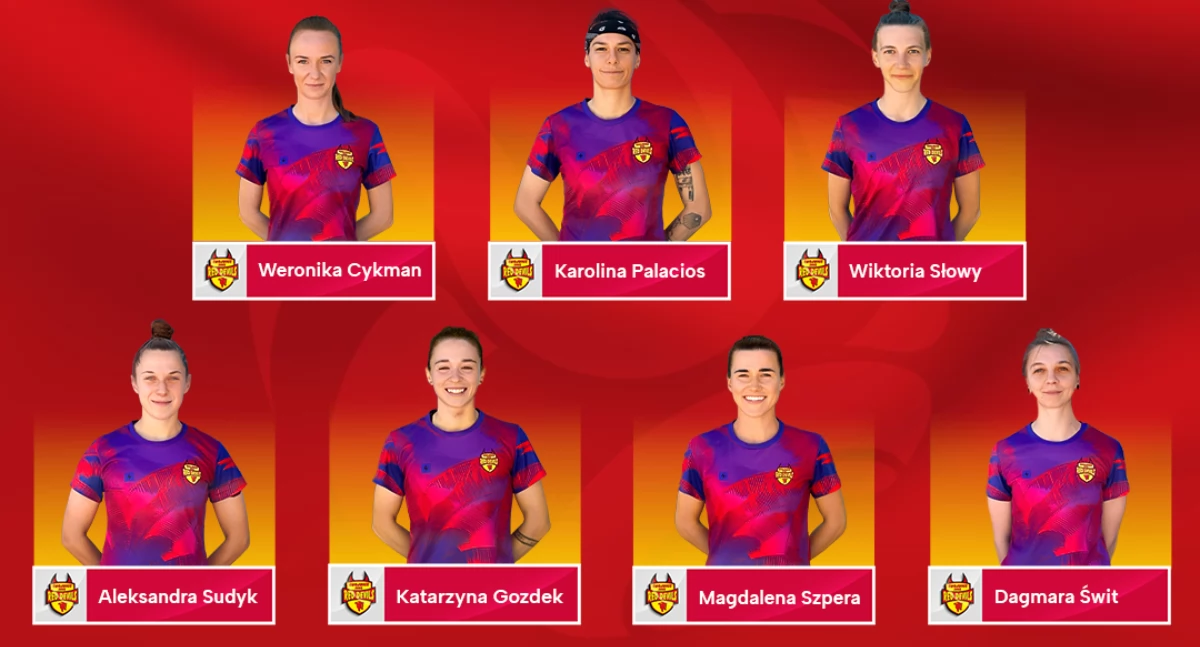 Red Devils Ladies Chojnice w centrum uwagi selekcjonera kadry