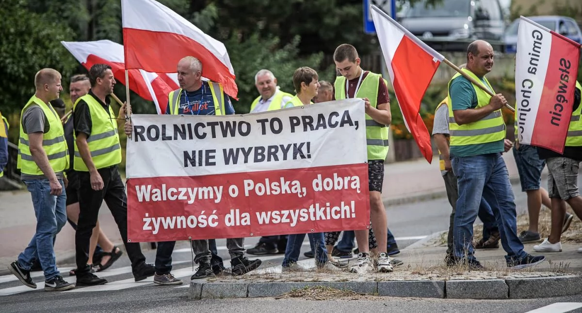 Rolnicy zapowiadają protest na 13 września