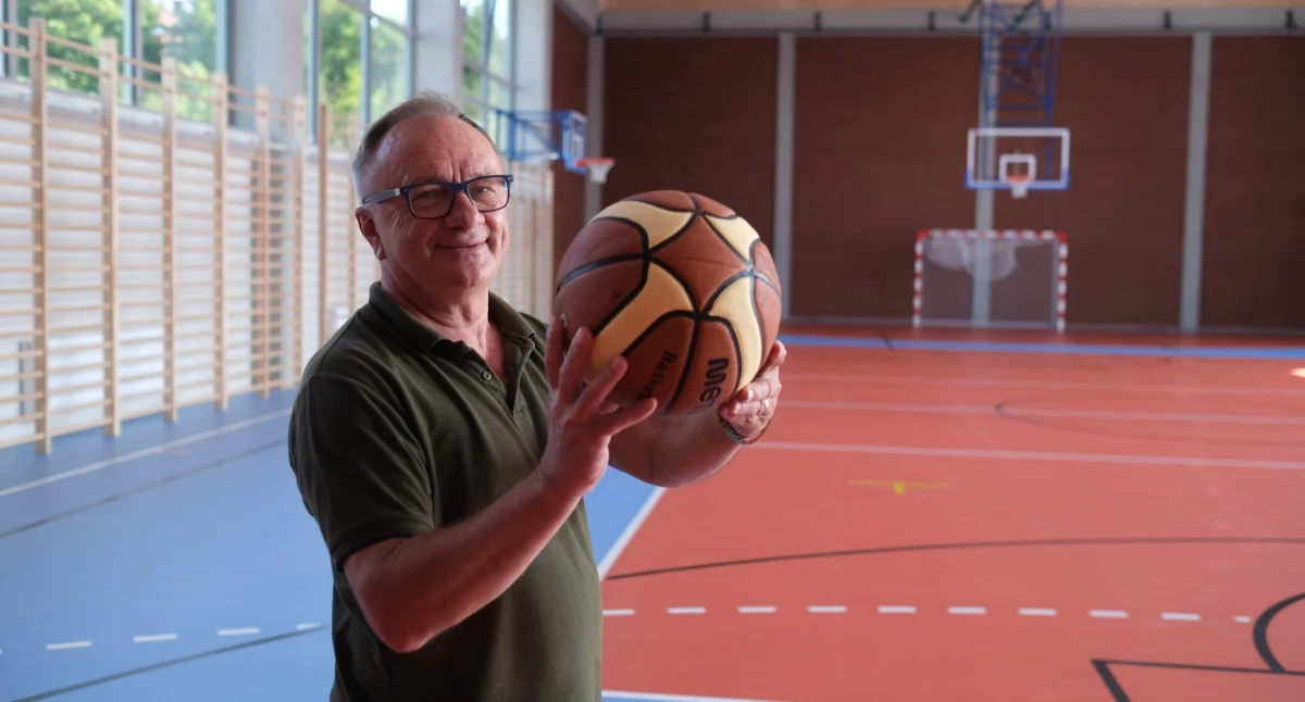 Pierwszego października hala sportowa będzie oddana uczniom do użytku