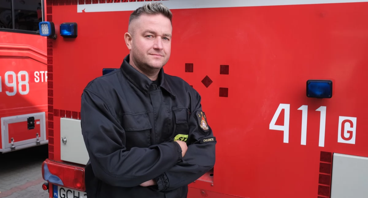 Tomasz Liegmann pożegnał się z bramką