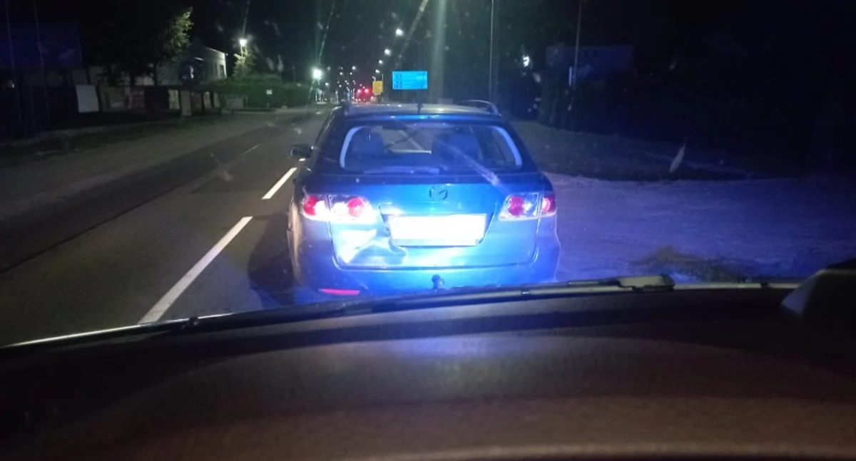 Policjant w czasie wolnym od służby zatrzymał pijanego Kolumbijczyka