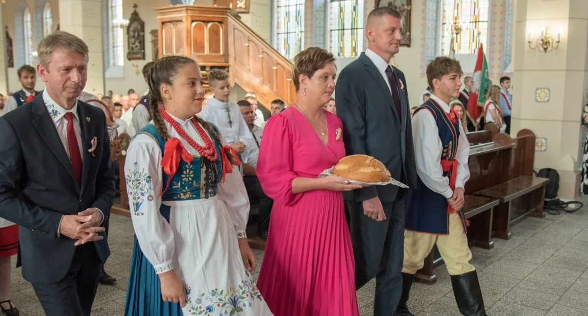 Małgorzata Kinka i Sławomir Zabrocki starostami Zaborskich Dożynek Gminnych