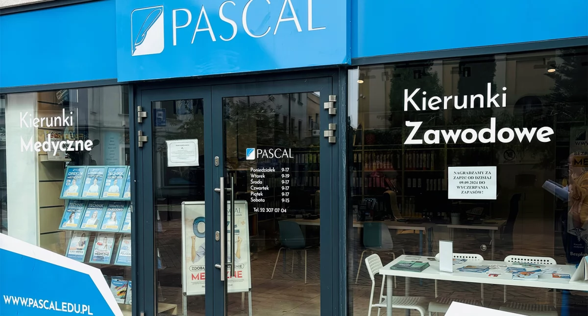 Wyniki egzaminów zawodowych sesji lato 2024 – PASCAL w Chojnicach ma wysoką zdawalność