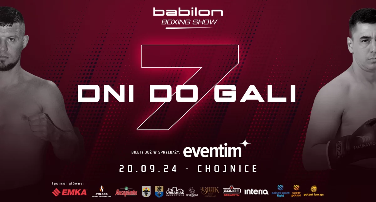 Babilon Boxing Show zawita do Chojnic – Paweł Stępień w walce wieczoru!
