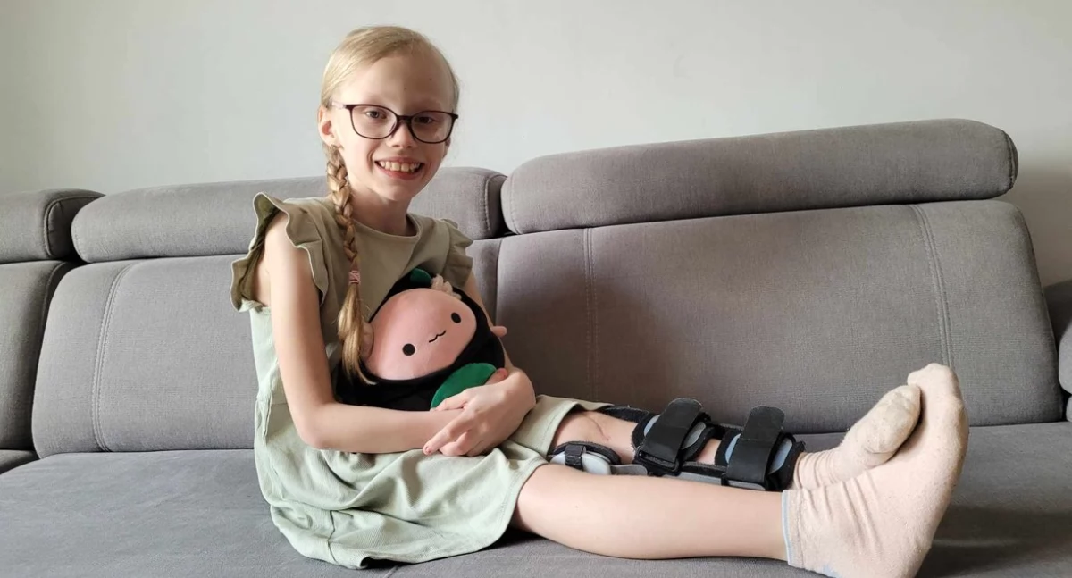Zuzia Banasiak – dzielna wojowniczka z Chojnic, która walczy o zdrowie