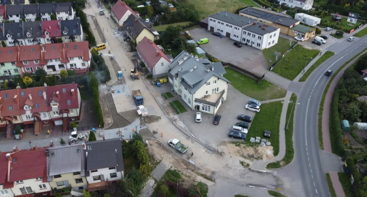 Przebudowa ulicy Grunowo w Chojnicach – ograniczenia w ruchu