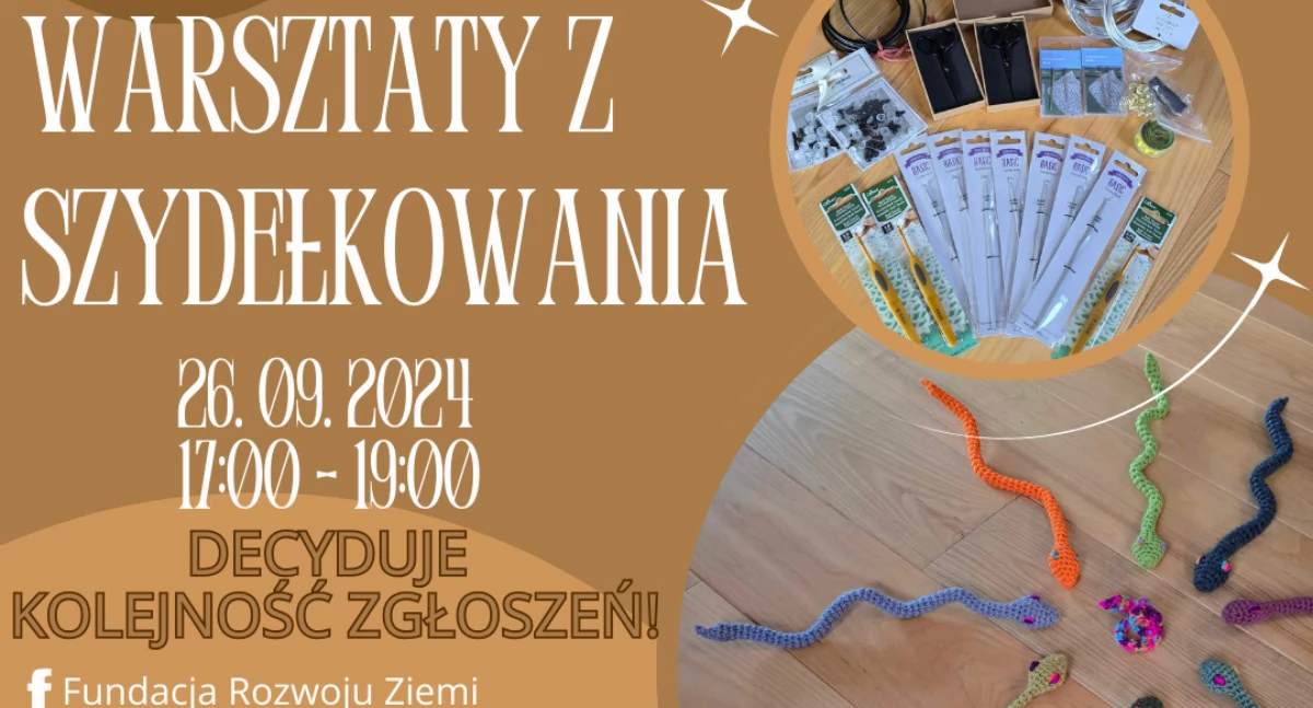 Warsztaty szydełkowania dla początkujących