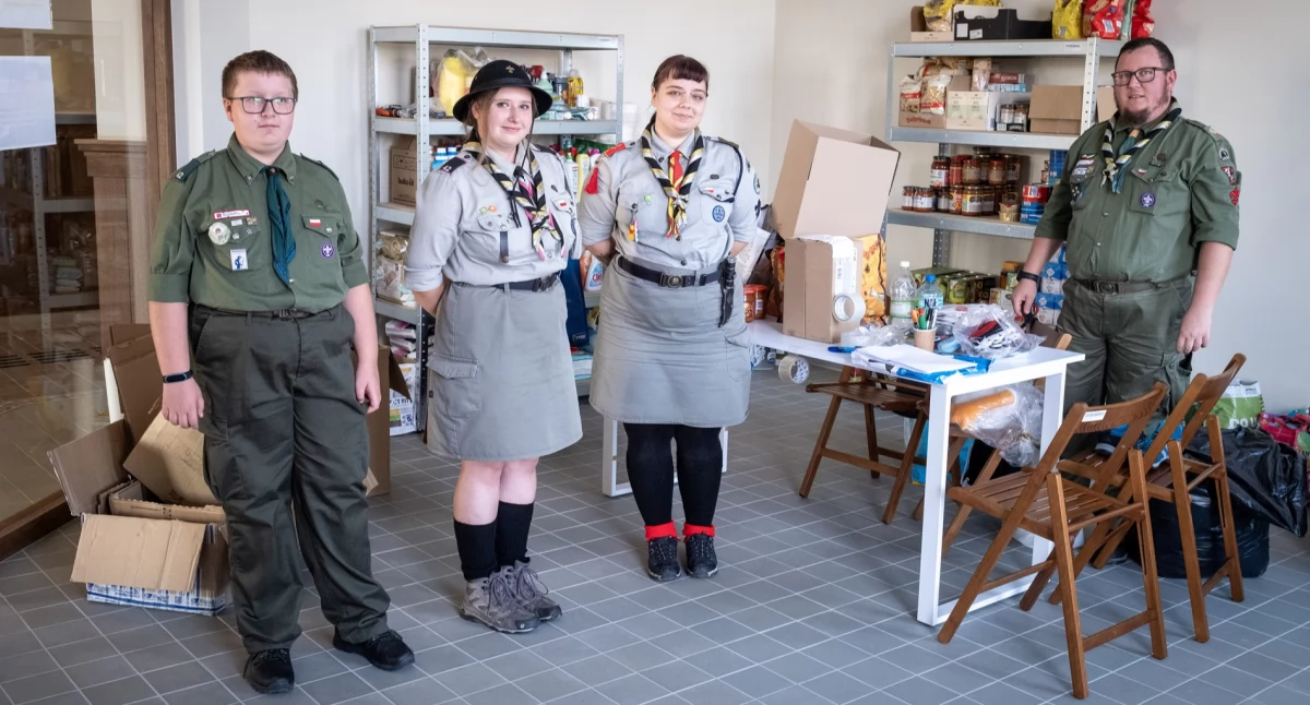 Hufiec Chojnice organizuje zbiórkę pomocy dla powodzian z Dzierżoniowa