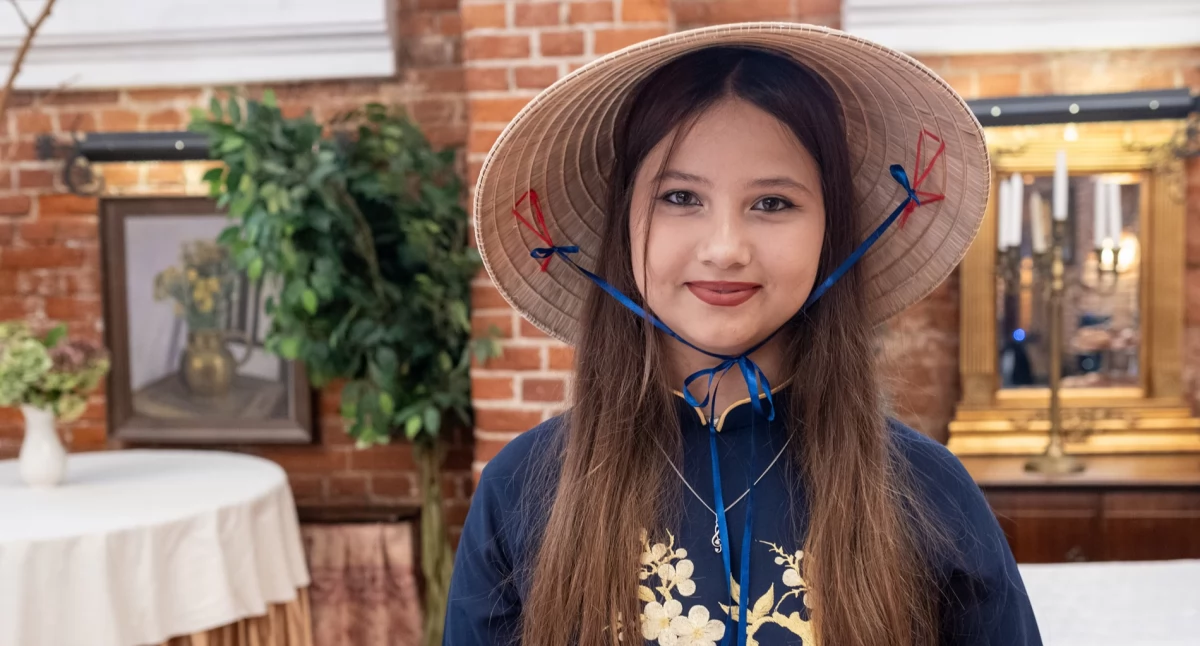 Antonina Tran Dinh na skrzypcach uświetniła drugi dzień XV Dni Sztuki