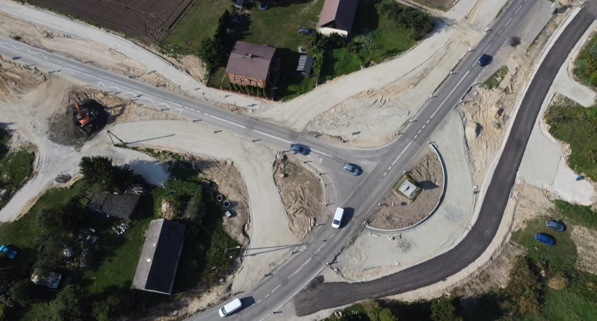 Utrudnienia na drodze krajowej nr 25