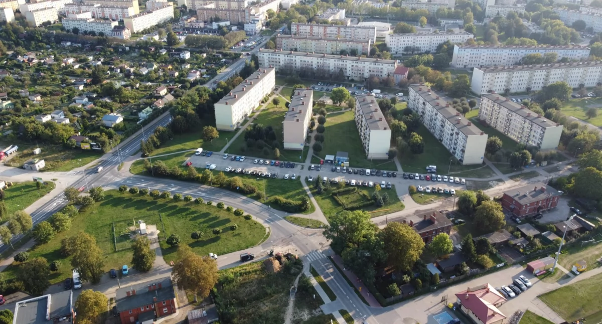 Miasto planuje rondo na skrzyżowaniu Rzepakowej z Kościerską