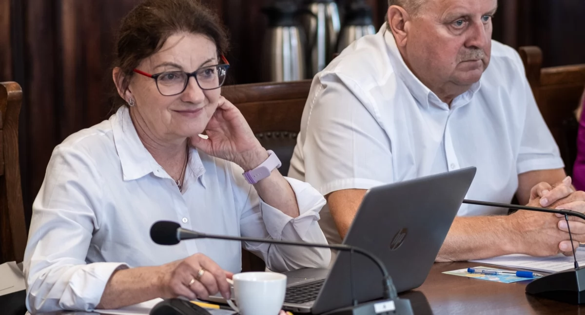 Bożena Stępień wiceprzewodniczącą. Zmiany w zarządzie Powiatu Chojnickiego