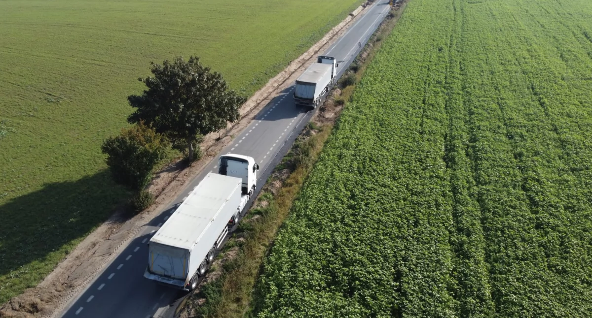 Droga z Chojniczek do Jarcewa miała być dzisiaj oddana do użytku