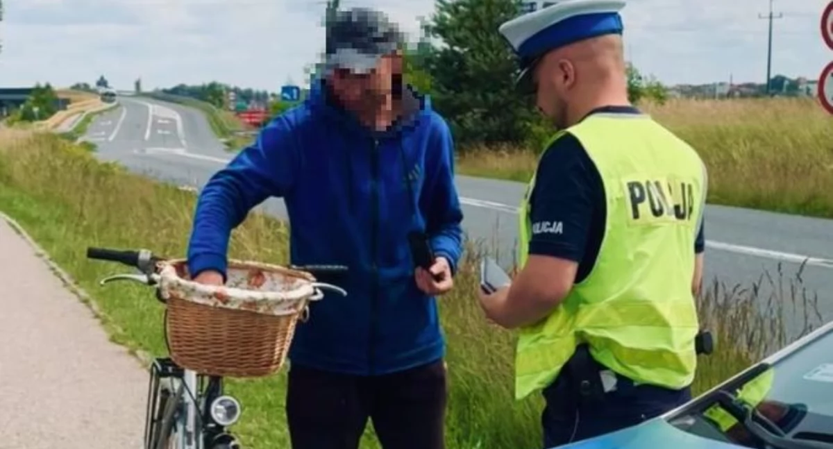 Najczęstsze przewinienia rowerzystów? Nieustąpienie pierwszeństwa pieszym