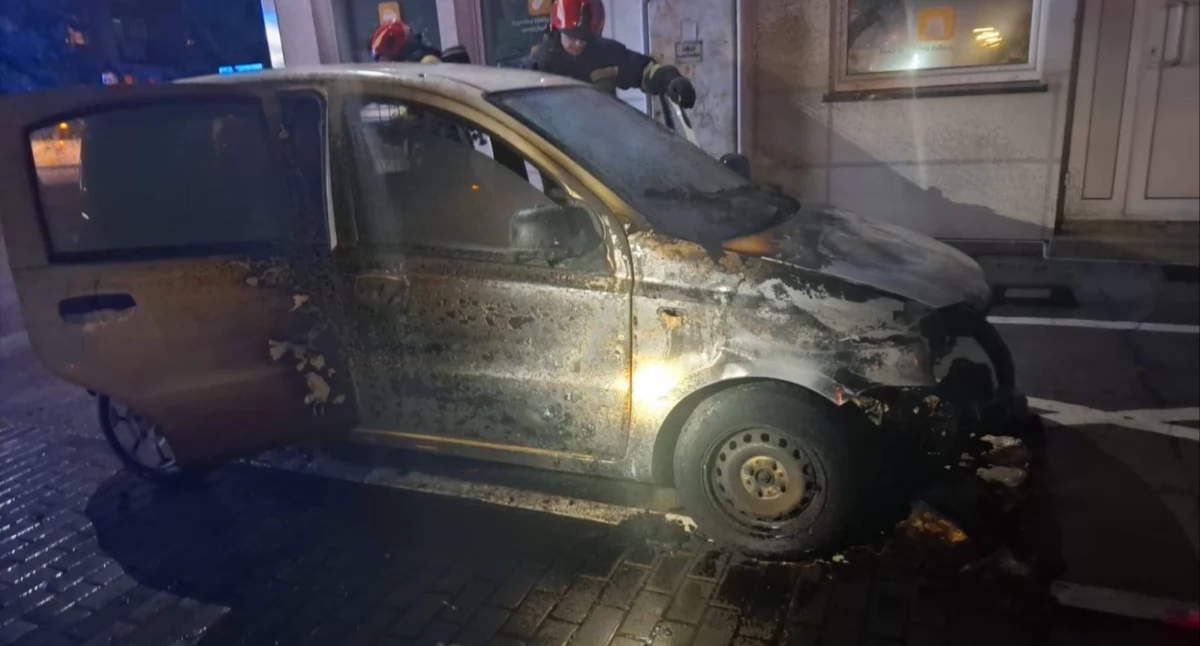 Dwa pożary w Chojnicach w ciągu ostatniej doby