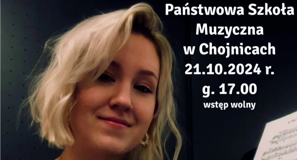 Recital fortepianowy Weroniki Jaroszewicz w Chojnicach