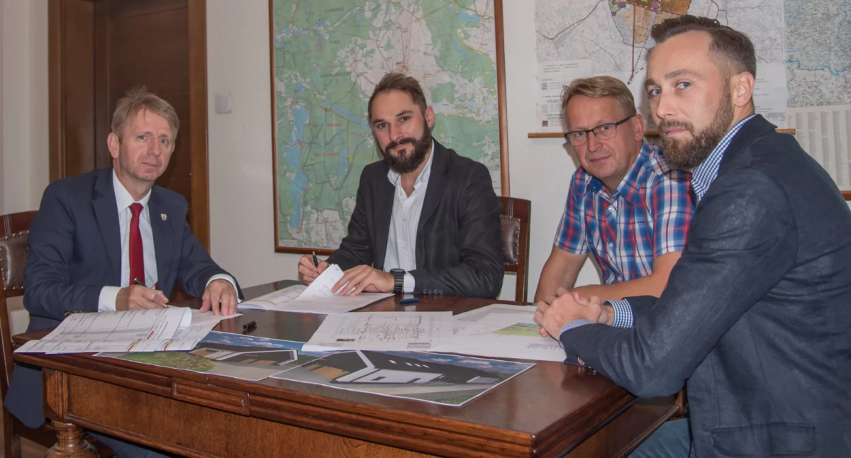 Nowa inwestycja dla Główczewic: świetlica i remiza do końca 2025 roku!