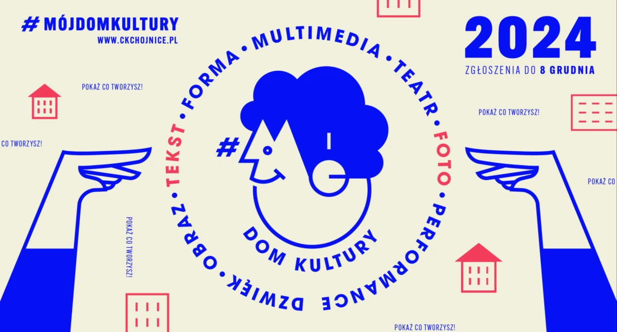 Trzecia edycja #MÓJDOMKULTURY już ruszyła – wyraź siebie i swoją sztukę!