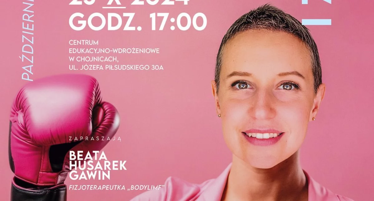 Dotknij się i żyj – konferencja edukacyjna w Chojnicach o profilaktyce raka piersi