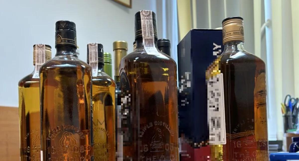  Koneser alkoholu zatrzymany – kradł w chojnickim markecie