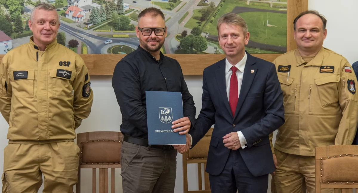 Rozbudowa i modernizacja remizy OSP w Brusach – pojawi się wieża z syreną