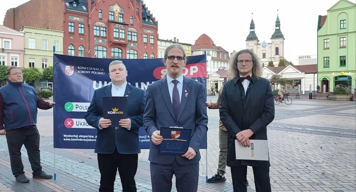 Politycy Konfederacji chcą świadczeń socjalnych wyłącznie dla Polaków i ich dzieci