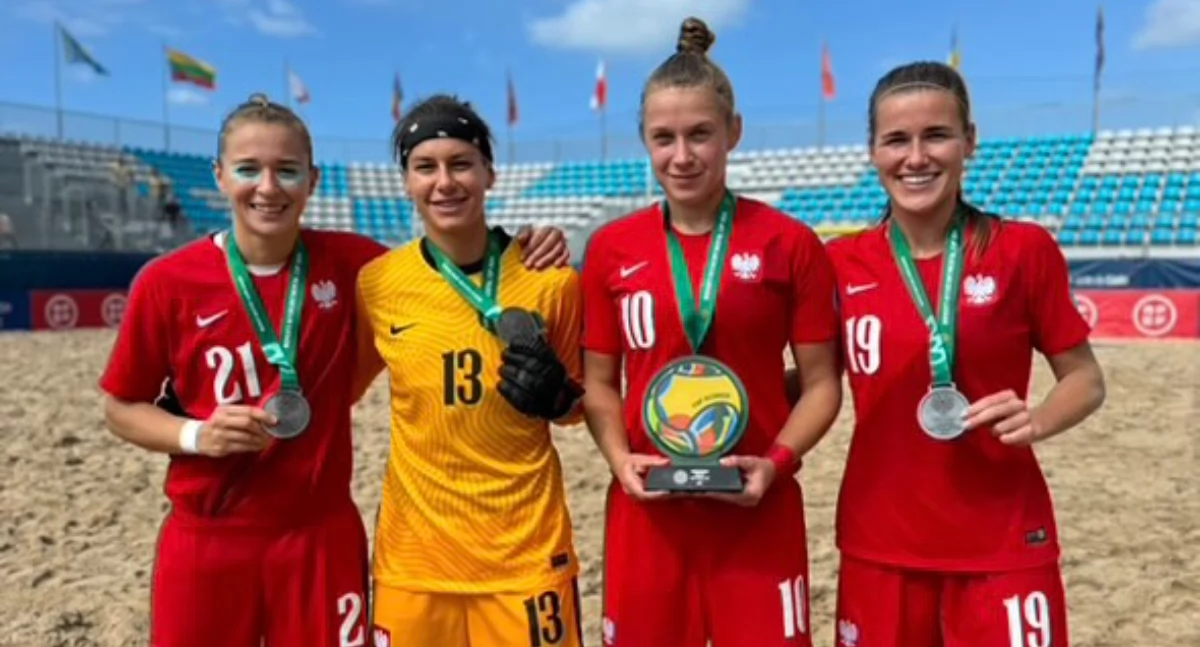 Chojniczanki z sukcesami na Womens Continental Beach Soccer Cup 2024 