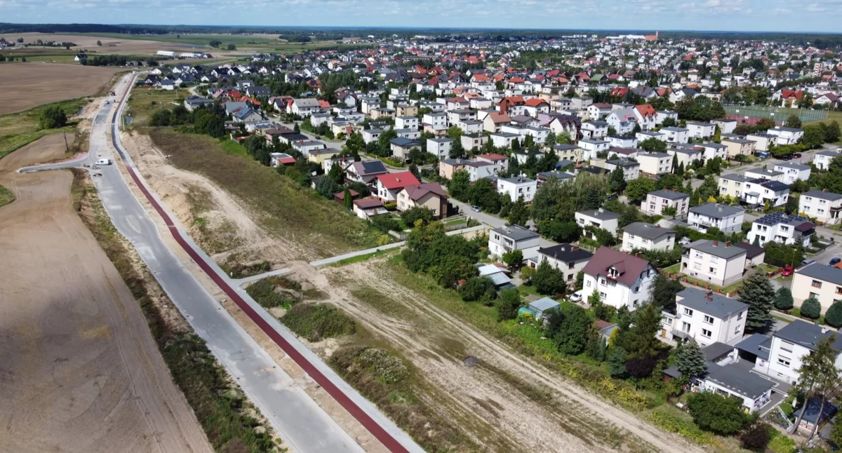 Zachodnim Obejściem Chojnic jednak nie pojedziemy w październiku. Kiedy będzie to możliwe?