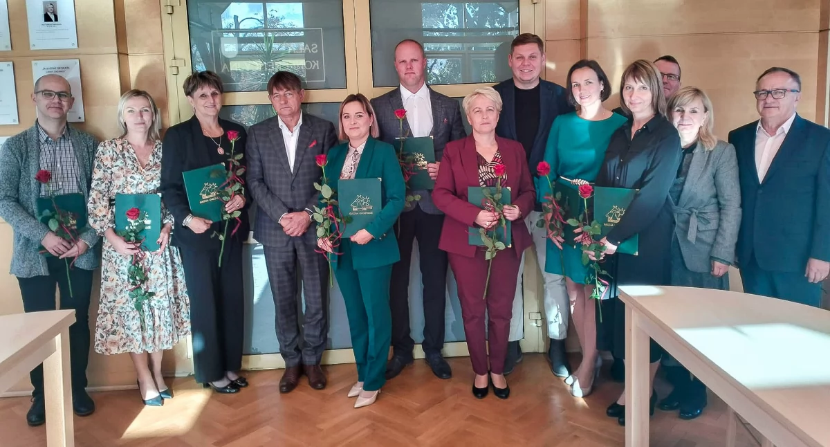 Dzień Edukacji Narodowej w Gminie Chojnice: nagrody dla najlepszych nauczycieli