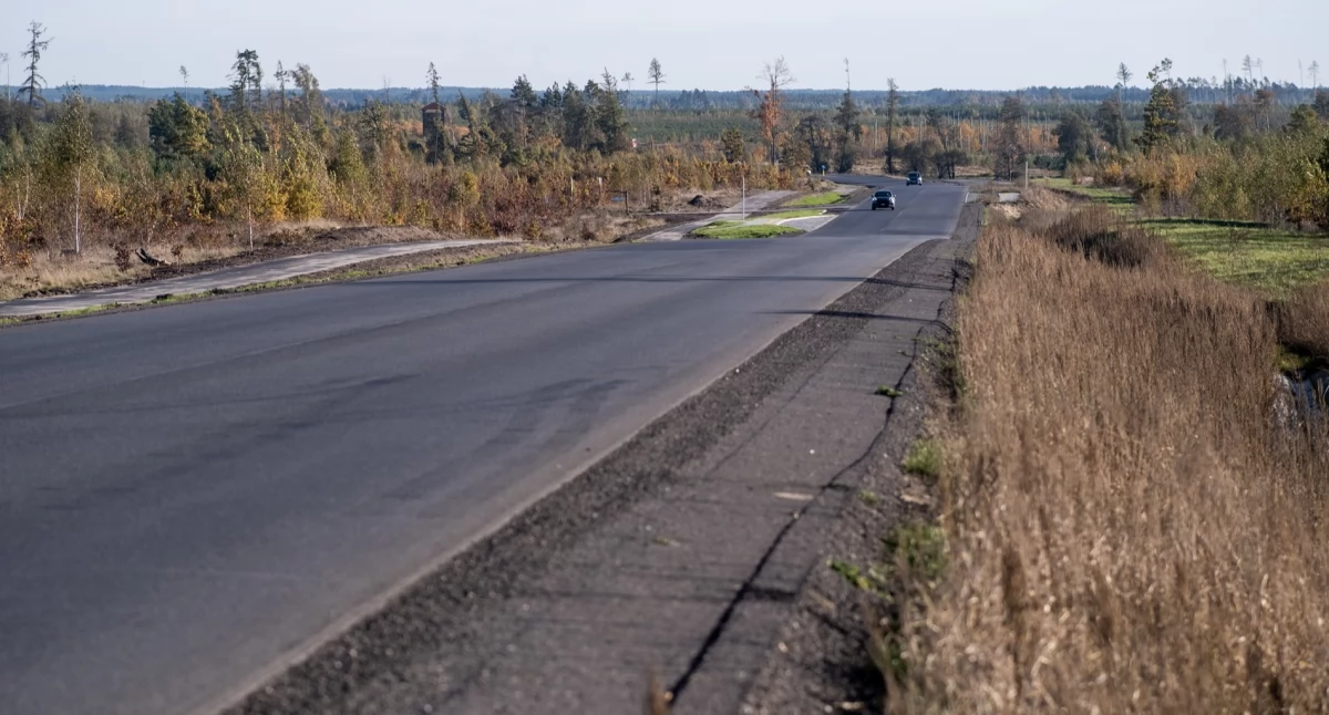 DK22 w przebudowie: końcowe etapy robót na odcinku Chojnice-Czersk