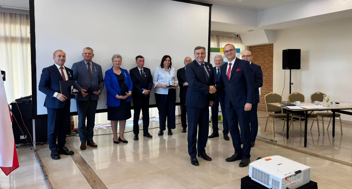 Burmistrz Człuchowa odznaczony. Przez kogo i za co?