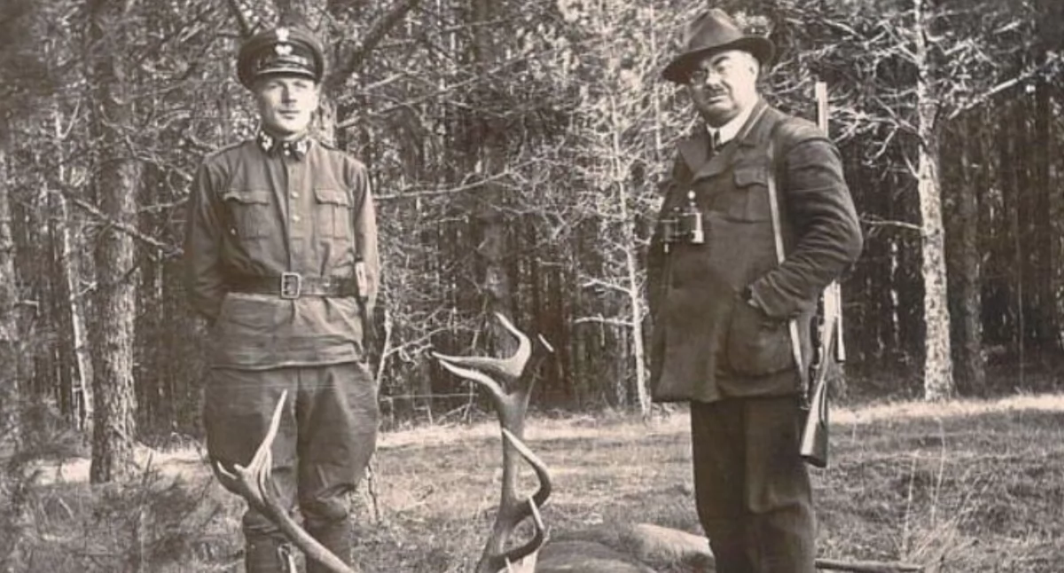 Wykład o łowiectwie na Kosznajderii