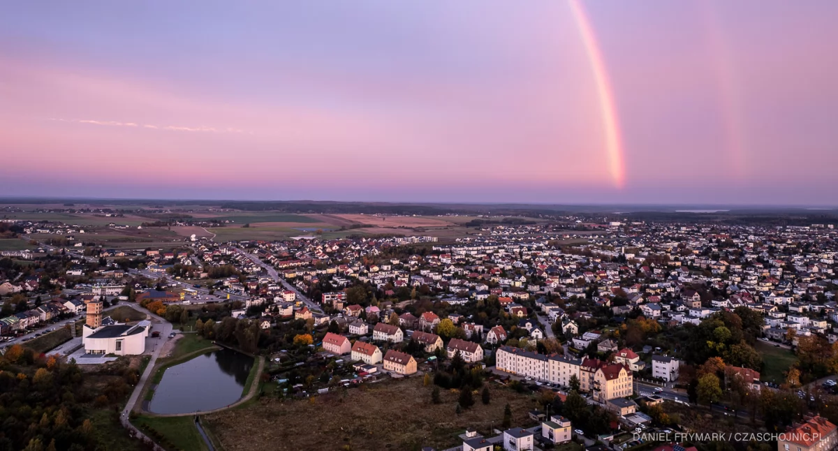 Dziś poranek przywitał nas tęczą (FOTO) 