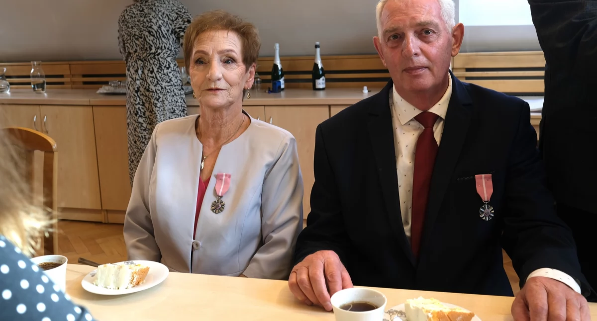 Jubileusze Państwa Borzyszkowskich i Pruskich. Gratulacje!