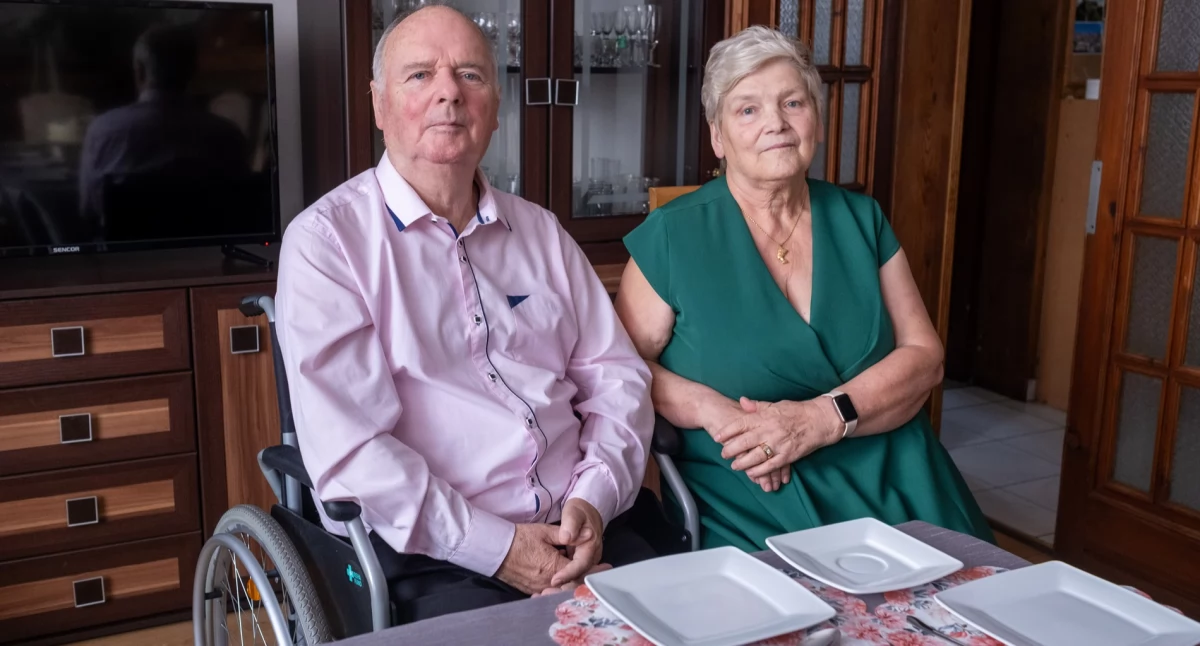 Jubileusz 50-lecia małżeństwa Moniki i Konrada Bartzów z Pawłowa