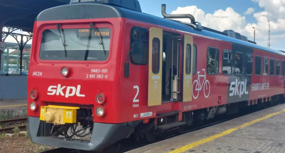 Nowe połączenie kolejowe na trasie Chojnice - Tczew już od 28 października 2024