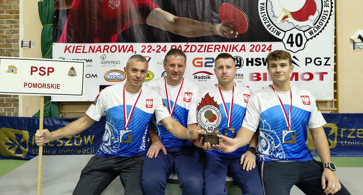 Zostali Mistrzami Pomorza, teraz zdobyli brąz Mistrzostw Polski. Sukces chojnickich strażaków